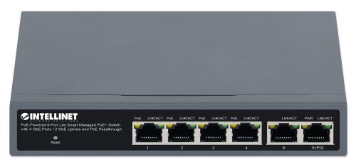 INTELLINET PoE-Powered 6-Port Lite Smart  (562034)