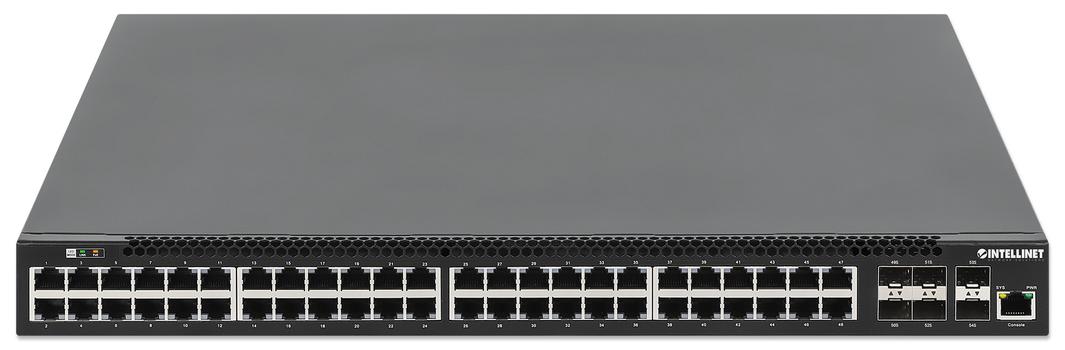 INTELLINET Network Switch Managed L3 (562041)