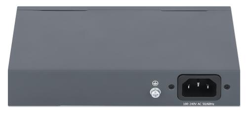INTELLINET PoE-Powered 6-Port Lite Smart  (562034)