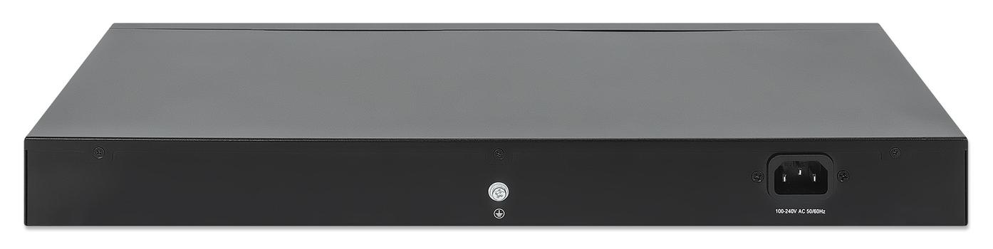 INTELLINET Network Switch Managed L2+ (561846)