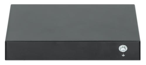 INTELLINET Network Switch Unmanaged 2.5G  (562058)