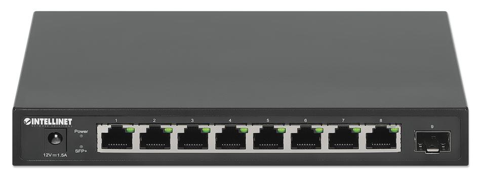 INTELLINET Network Switch Unmanaged 2.5G (562096)