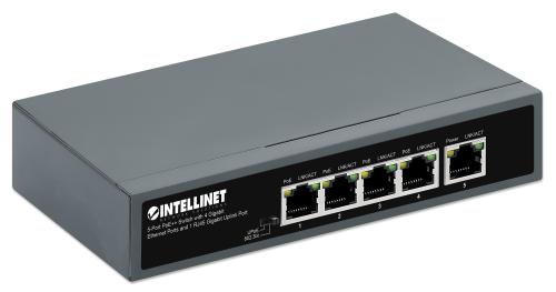 INTELLINET Network Switch Unmanaged  (562010)