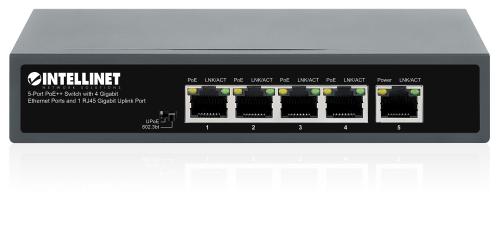 INTELLINET Network Switch Unmanaged  (562010)