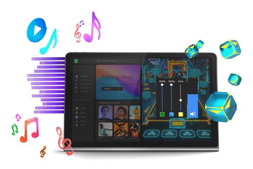 LENOVO Tab Plus Mediatek 128 Gb 29.2  (ZADX0142SE)