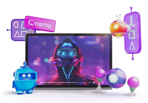 LENOVO Tab Plus Mediatek 128 Gb 29.2  (ZADX0142SE)