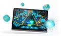 LENOVO Tab Plus inkl Sleeve 8GB 128GB luna grey (ZADX0142SE)