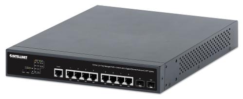 INTELLINET 10-Port L2+ Fully Managed (562003)
