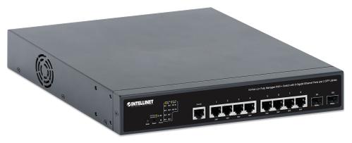 INTELLINET 10-Port L2+ Fully Managed (562003)