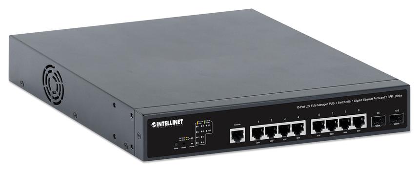 INTELLINET 10-Port L2+ Fully Managed  (562003)