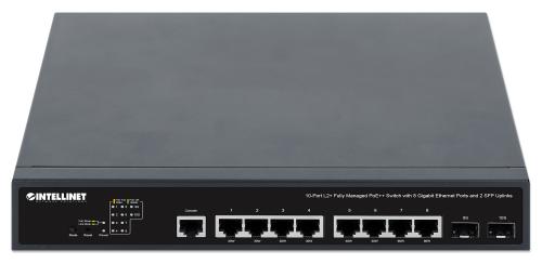INTELLINET 10-Port L2+ Fully Managed (562003)