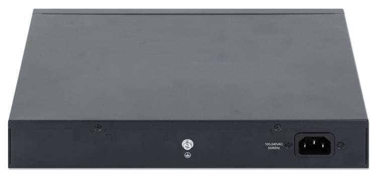 INTELLINET 10-Port L2+ Fully Managed  (562003)