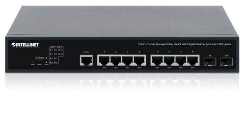 INTELLINET 10-Port L2+ Fully Managed (562003)