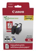 CANON PG-585XL/CL-586XL PHOTO VALUE 4X6 PHOT PAPER(GP-501 50SHEETS) SUPL