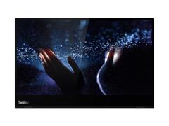 LENOVO ThinkVision M14t - LED monitor - 14" - portable - touchscreen - 1920 x 1080 Full HD (1080p) @ 60 Hz - 300 cd/m² - 700:1 - 6 ms - 2xUSB-C - raven black
