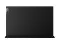 LENOVO ThinkVision M14t - LED monitor - 14" - portable - touchscreen - 1920 x 1080 Full HD (1080p) @ 60 Hz - 300 cd/m² - 700:1 - 6 ms - 2xUSB-C - raven black (62A3UAT1WL)