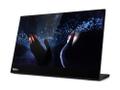 LENOVO ThinkVision M14t - LED monitor - 14" - portable - touchscreen - 1920 x 1080 Full HD (1080p) @ 60 Hz - 300 cd/m² - 700:1 - 6 ms - 2xUSB-C - raven black (62A3UAT1WL)