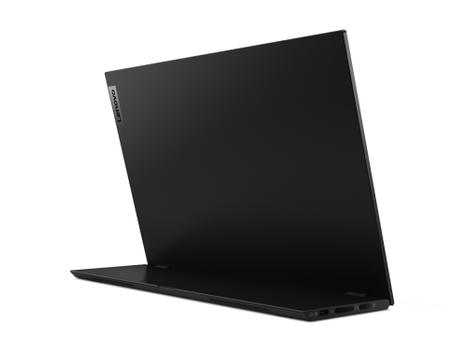 LENOVO ThinkVision M14t - LED monitor - 14" - portable - touchscreen - 1920 x 1080 Full HD (1080p) @ 60 Hz - 300 cd/m² - 700:1 - 6 ms - 2xUSB-C - raven black (62A3UAT1WL)
