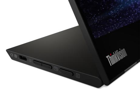 Lenovo ThinkVision M14t - 14" Full-HD berøringsskjerm,  USB-C (62A3UAT1WL)
