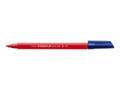 STAEDTLER Fiberpenn STAEDTLER Noris 326 1,0mm rød