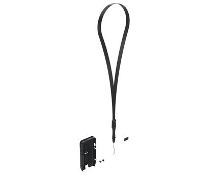 ERGONOMIC SOLUTIONS MCASE FOR PAX D190 W. LANYARD - BLACK ACCS (SPMC119-02)