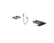 ERGONOMIC SOLUTIONS TabPOS Tablet & mPOS SPDC219C-02 POS-systeemaccessoire POS-dockingstation Zwart Kunststof