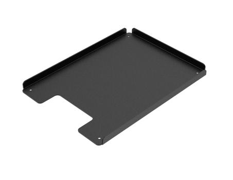ERGONOMIC SOLUTIONS 6/8/9000 SERIES PRINTER PLATE STRAIGHT ANGLE BLACK CPNT (SPV3108-02)
