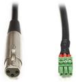 ECLER EUROBLOCK 3p XLR FEMALE cable