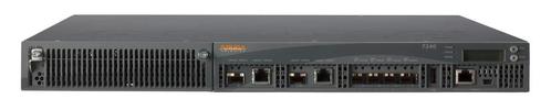 Hewlett Packard Enterprise Aruba 7240XMDC (RW) 16GB DRAM 4p 10GBase-X /SFP+ 2p Dual Pers (10/ 100/ 1000 or SFP) DC Pwr Cntrlr (JW674A)
