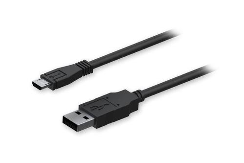 TELTONIKA USB 2.0 type A to Micro-USB type B cable (PR2US08M)