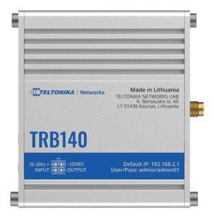 TELTONIKA TRB140 WITH HOUSING, UK PSU (TRB140005000)