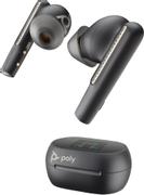 POLY VOYAGER FREE 60+ UC WITH TOUCHSCREEN CHARGE CASE USB-A F60TR F60TL F60T F60T CBF60+ BT700 BLACK WW (216065-01)