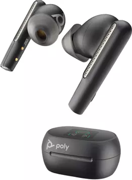 Poly Voyager Free 60+ - True wireless-hodetelefoner med mikrofon (216066-02)