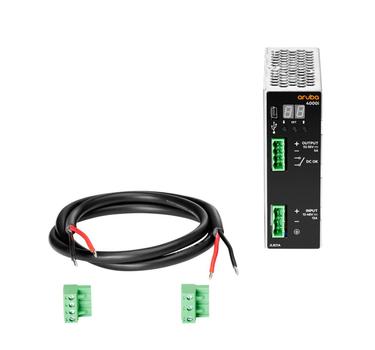 Hewlett Packard Enterprise HPE Aruba 4000i POE 240W DC-DC DIN PSU (JL821A)