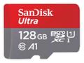 SANDISK 128GB Ultra microSDXC 140MBs+Adapt 2Pack