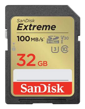 SANDISK Extreme 32GB SDHC 100MB/s UHS-I 2pk (SDSDXVT-032G-GNCI2)