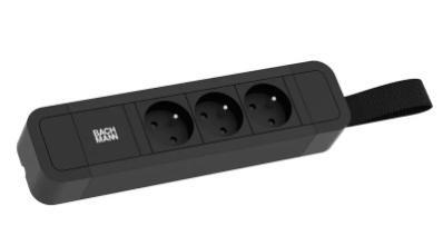 BACHMANN PRIMO 2 3xUTE 2,0m CEE7/7 (350.052)