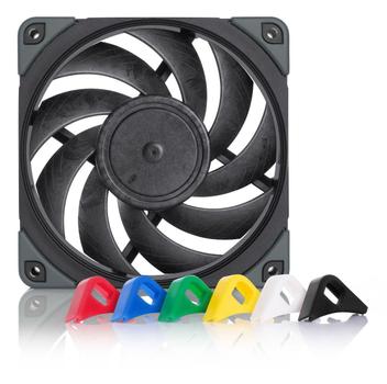 NOCTUA Nf-A12X25 Processor Fan 12 Cm (NF-A12X25 CHROMAX.BL)