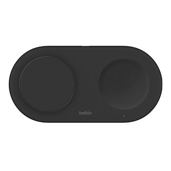 BELKIN BOOSTCHARGE PRO 2IN1 QI2 MAGNETIC CHARGING PAD BLACK ACCS (WIZ021VFBK)