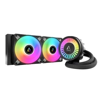 ARCTIC COOLING Liquid Freezer III 280 A-RGB (Black) (ACFRE00143A)