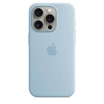Apple IPHONE 15 PRO SI CASE LIGHT BLUE-ZML (MWNM3ZM/A)