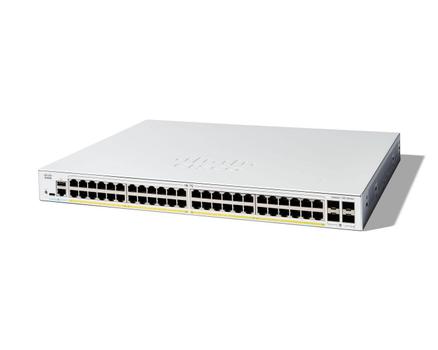 CISCO Catalyst 1300 48p GE PoE 4x1G SFP (C1300-48P-4G)