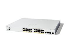 CISCO Catalyst 1300 24p GE Full PoE 4x1G SFP