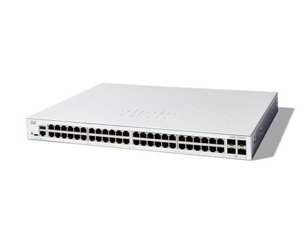 CISCO CATALYST 1300 48-PORT GE 4X1G SFP CPNT (C1300-48T-4G)
