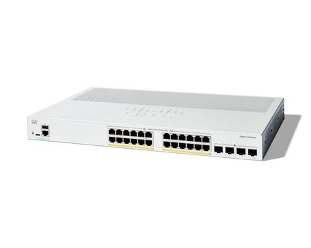 CISCO CATALYST 1300 24-PORT GE POE 4X10G SFP+ CPNT (C1300-24P-4X)