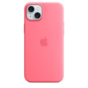 APPLE IPHONE 15 PLUS SI CASE PINK-ZML (MWNE3ZM/A)
