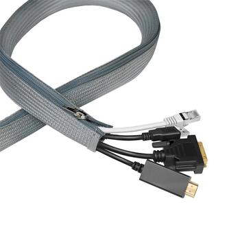 LOGILINK Cable Sleeve Grey (KAB0071)