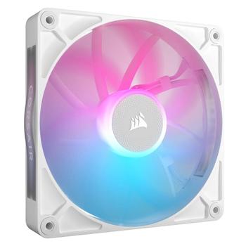 CORSAIR RX RGB Series, iCUE LINK RX140 RGB White, 140mm Fan, Single Pack (CO-9051023-WW)