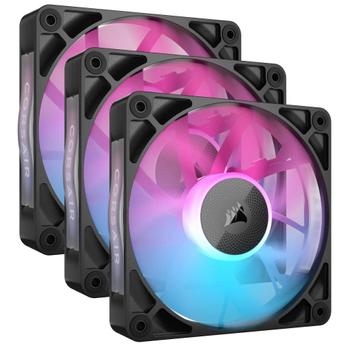 CORSAIR RX RGB Series, iCUE LINK RX120 RGB, 120mm Fan, Triple Pack (CO-9051018-WW)