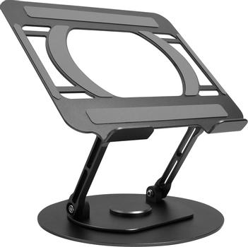VISION Turntable Laptop Stand Silver (VLM-TL)
